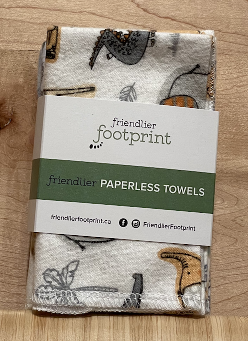 Friendlier Paperless Towels - Neutral Baby