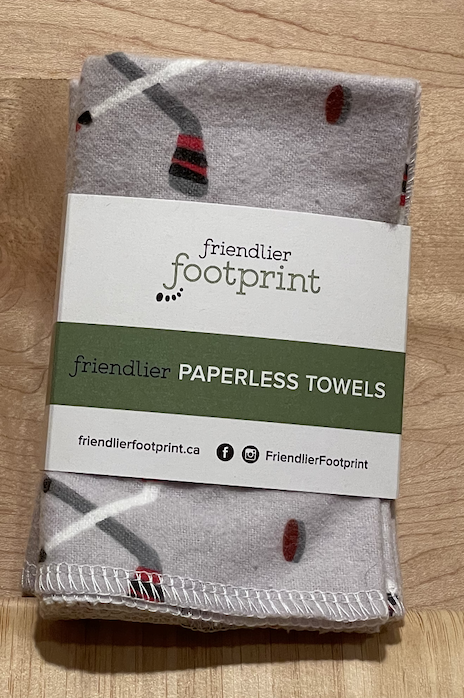 Friendlier Paperless Towels - Hockey Night