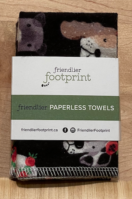 Friendlier Paperless Towels - Dogs