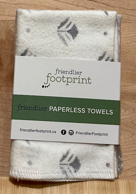 Friendlier Paperless Towels - Glam Grey Set