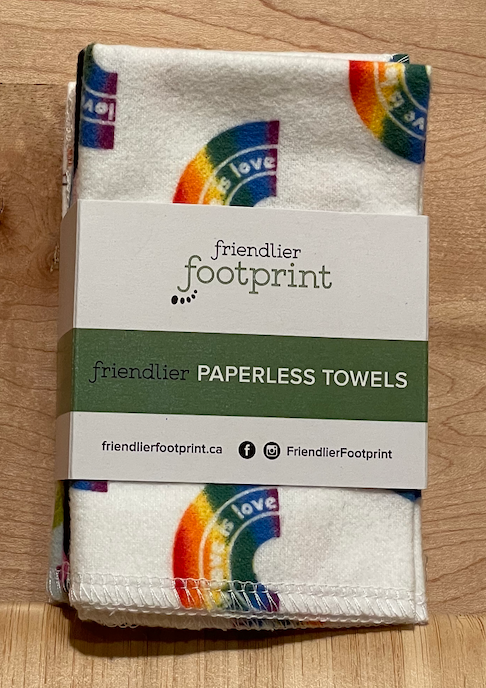 Friendlier Paperless Towels - Choose Love