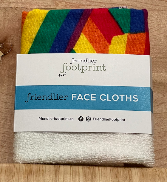Friendlier Face Cloth - Rainbows Forever