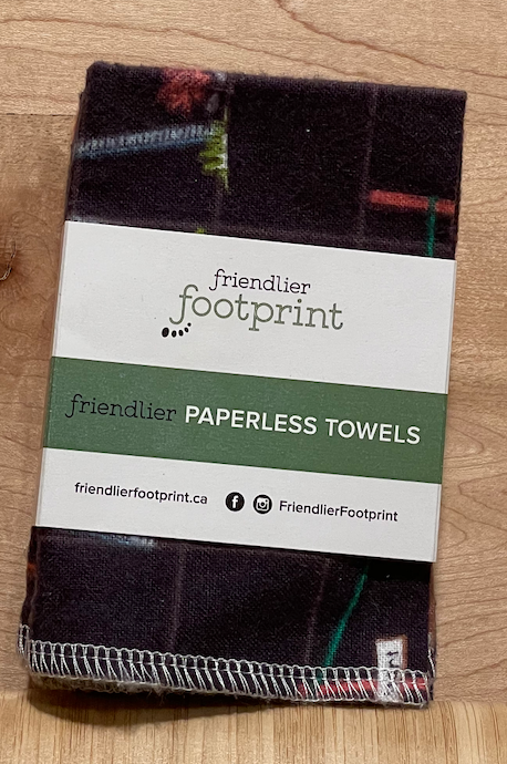 Friendlier Paperless Towels - Playground and Camping
