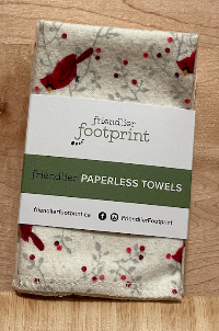 Friendlier Paperless Towels - Cardinals