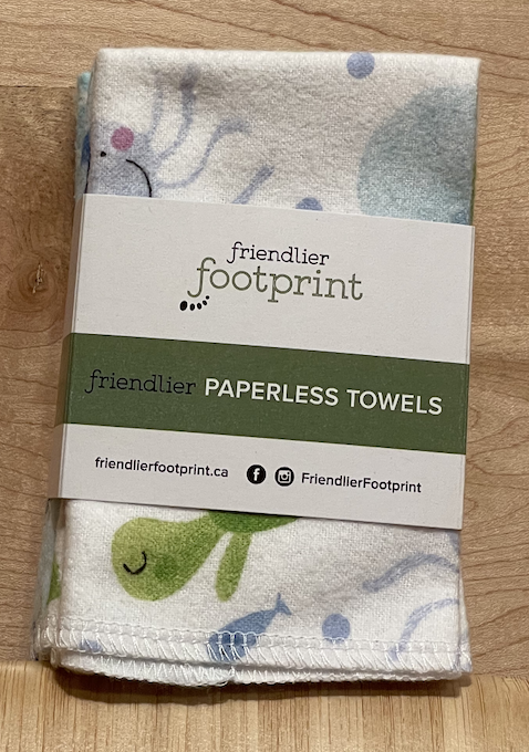Friendlier Paperless Towels - Under The Sea