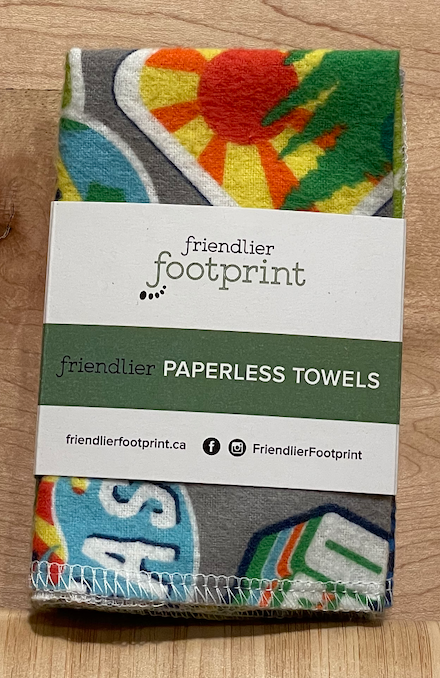 Friendlier Paperless Towels - Eco Warrior