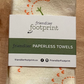 Friendlier Paperless Towels - Quack and Ribbit