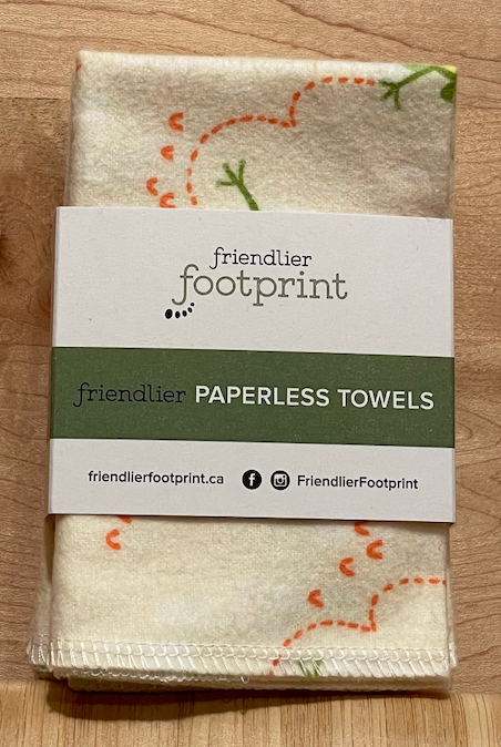 Friendlier Paperless Towels - Quack and Ribbit
