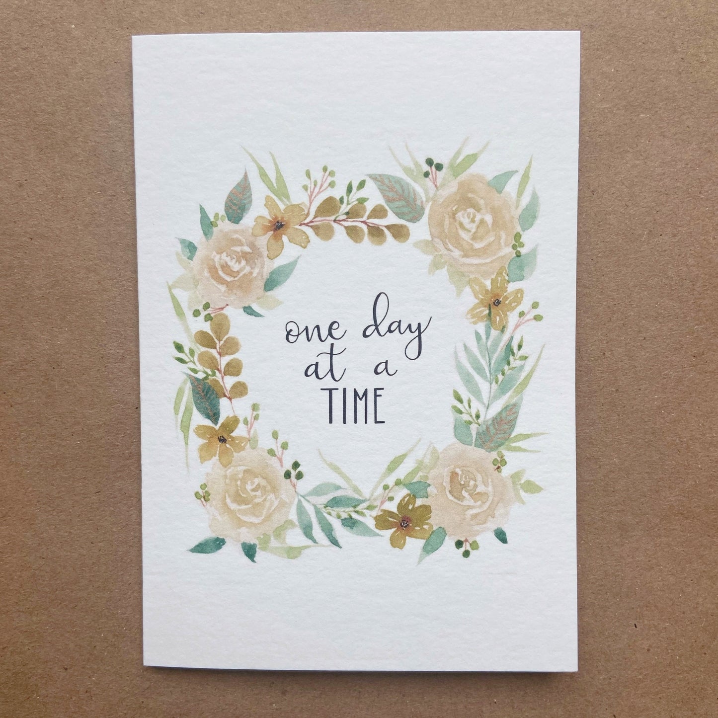 Friendlier Cards - One Day At A Time