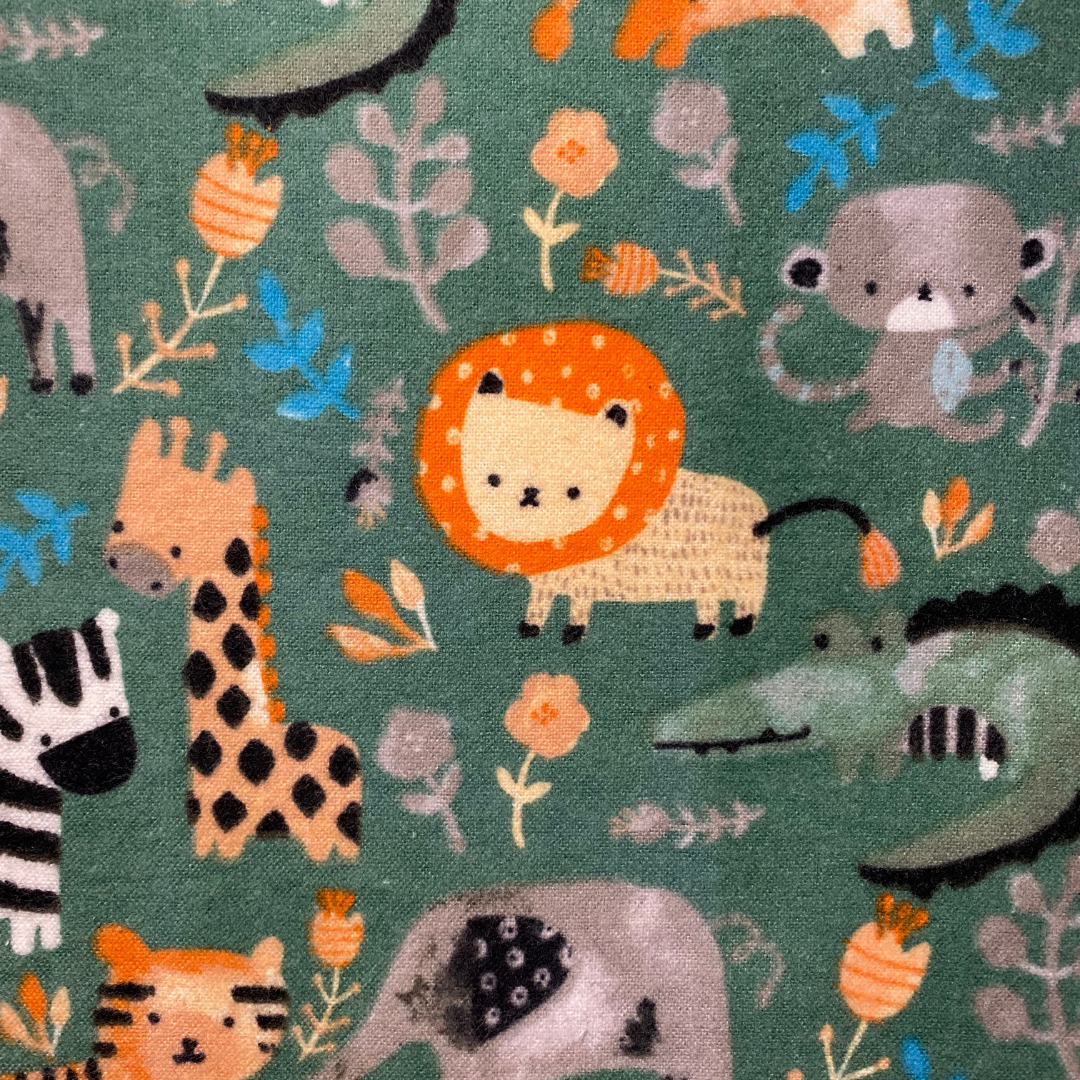 Friendlier Paperless Towels - Green Jungle Animals