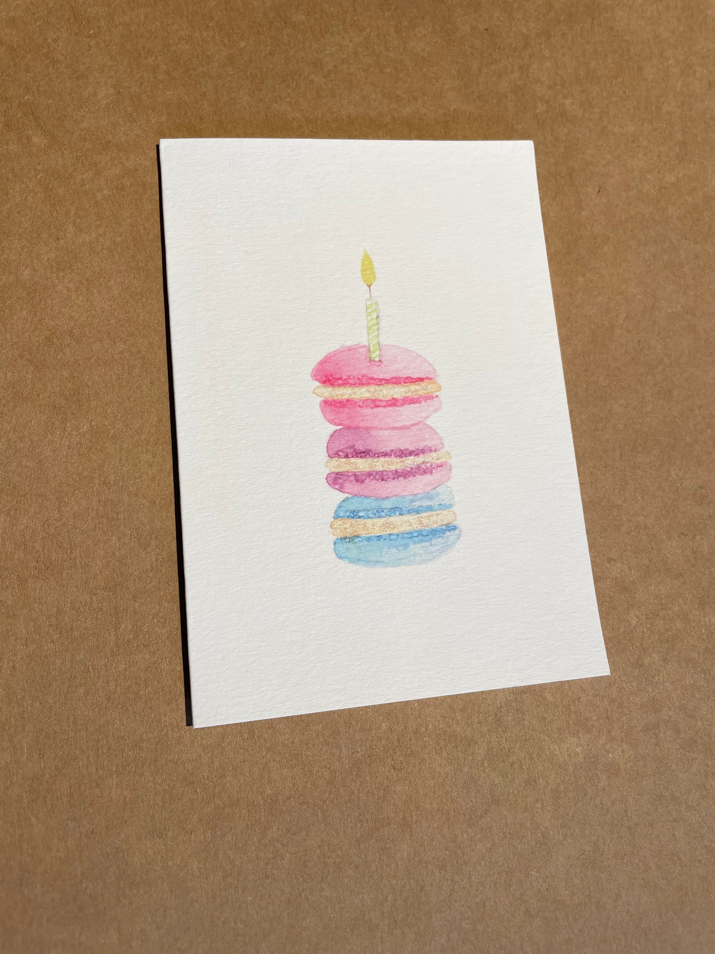Friendlier Cards - Macaron Birthday