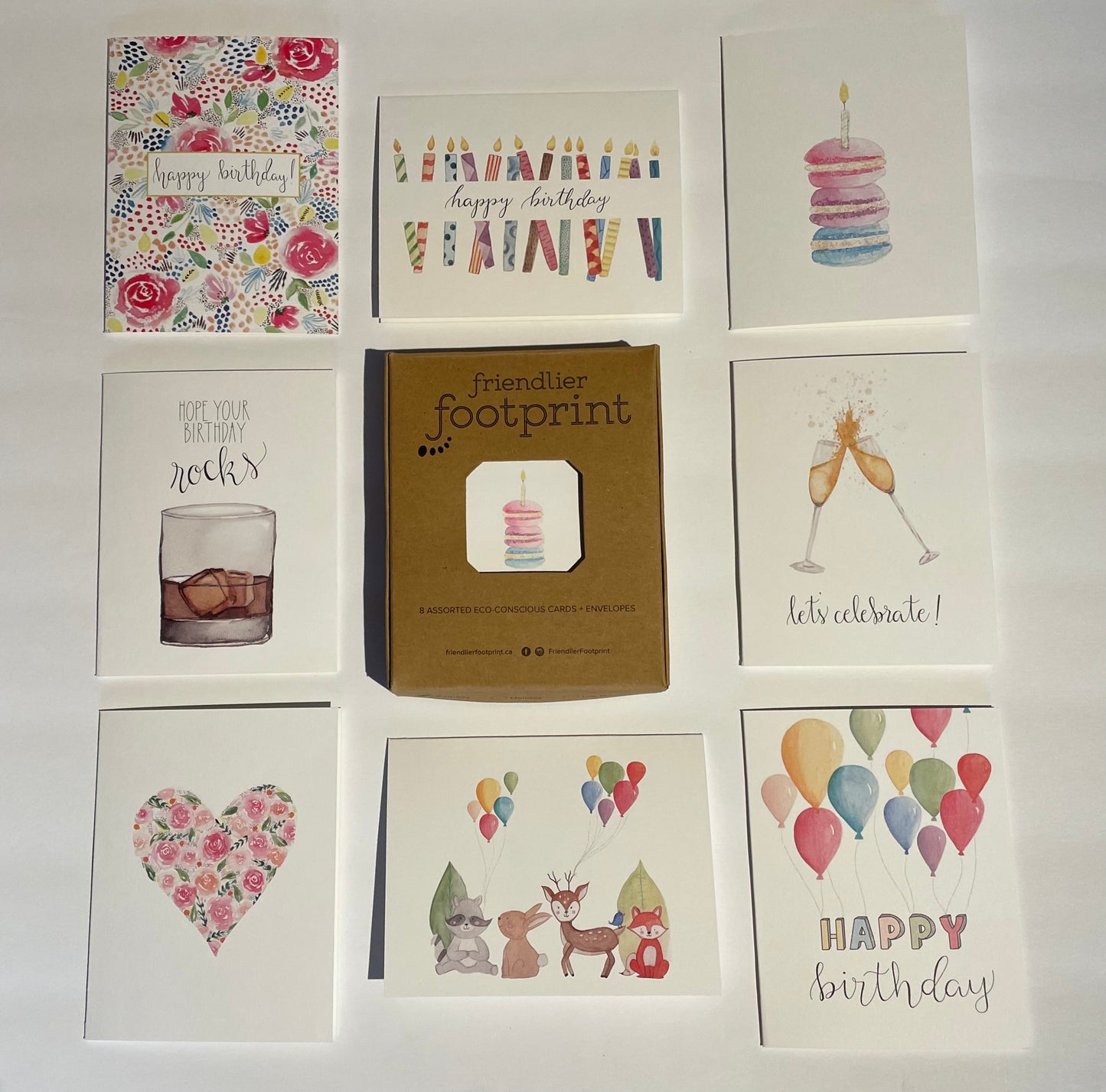 Greeting Card Boxes