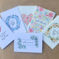 Friendlier Cards - Fertility Awareness Week - 6 Pack