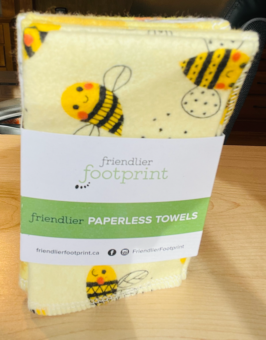 Friendlier Paperless Towels - Spring Day